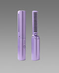 Meneflix Portable Mini Hair Straightener Cordless Rechargeable Mini Adjustable Hair Straightener Hot Comb.