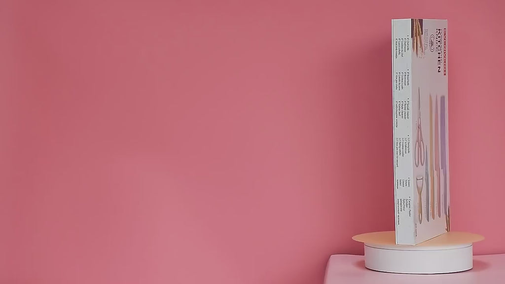 6 Pieces Kitchen Knife Set